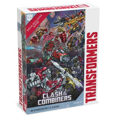 Dup Renegade Game Studios: Transformers Deck Building Game Clash Of The Combiners Image 1