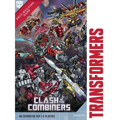 Dup Renegade Game Studios: Transformers Deck Building Game Clash Of The Combiners Image 2