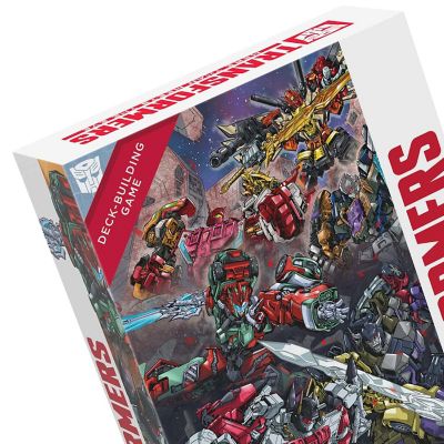 Dup Renegade Game Studios: Transformers Deck Building Game Clash Of The Combiners Image 3