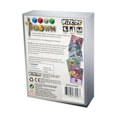 Dup Thrown Trick-Taking Game Image 1