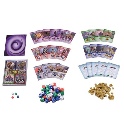 Dup Thrown Trick-Taking Game Image 3