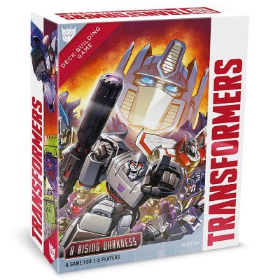 Dup Transformers Deck-Building Game: A Rising Darkness Expansion - Expansion Image 1