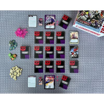 Dup Transformers Deck-Building Game: A Rising Darkness Expansion - Expansion Image 1