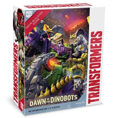 Dup Transformers Deck-Building Game: Dawn Of The Dinobots Expansion -14+ Image 1