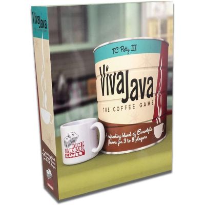 Dup Vivajava: The Coffee Game - Greater Than Games -13+ Image 1