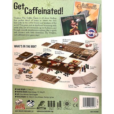 Dup Vivajava: The Coffee Game - Greater Than Games -13+ Image 1