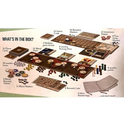 Dup Vivajava: The Coffee Game - Greater Than Games -13+ Image 3