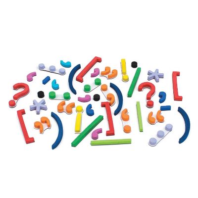 DUPC Junior Learning: Rainbow Punctuation Marks - Magnetic Activities Learning Set Image 1