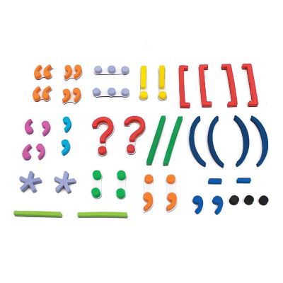 DUPC Junior Learning: Rainbow Punctuation Marks - Magnetic Activities Learning Set Image 2