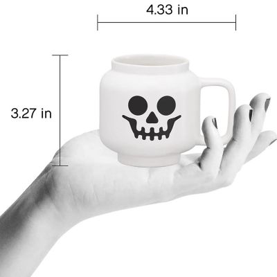 Dupc Lego: Skeleton Small Ceramic Mug, 8.6Oz Image 1