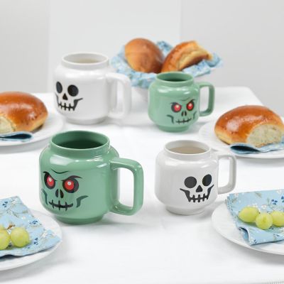 Dupc Lego: Skeleton Small Ceramic Mug, 8.6Oz Image 2