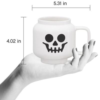 Dupc Lego: Skeloton Large Ceramic Mug, 17.9Oz Image 1