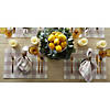 Dusty Lilac Buffalo Check Ribbed Placemat (Set Of 6) Image 3