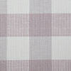 Dusty Lilac Buffalo Check Ribbed Placemat (Set Of 6) Image 4