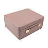 Dusty Pink Mini Suitcase Centerpiece Image 1