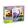 Dynamite Dinosaurs 4-Pack Wooden Puzzles Image 3