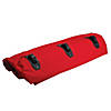 Dyno - 56" Red and Black Rolling Artificial Christmas Tree Storage Bag Image 2