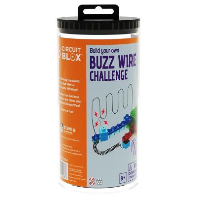 E-Blox: Circuit Blox: Byo Buzzwire Challenge - Wire Maze, Build Your Own, Age 8+ Image 1