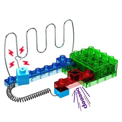 E-Blox: Circuit Blox: Byo Buzzwire Challenge - Wire Maze, Build Your Own, Age 8+ Image 3
