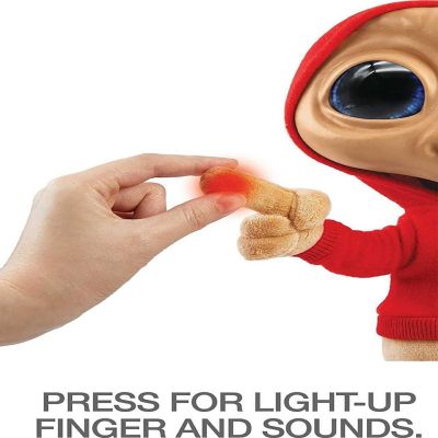 E.T. The Extra-Terrestrial 40th Anniversary 11 Inch Plush with Lights and Sound Image 1