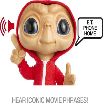 E.T. The Extra-Terrestrial 40th Anniversary 11 Inch Plush with Lights and Sound Image 2