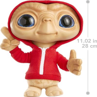 E.T. The Extra-Terrestrial 40th Anniversary 11 Inch Plush with Lights and Sound Image 3