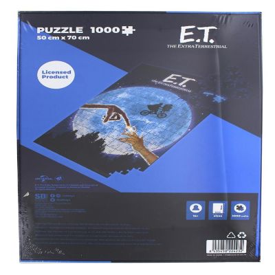 E.T. The Extra-Terrestrial Movie Poster 1000 Piece Jigsaw Puzzle Image 1
