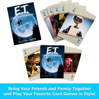 E.T. The Extra Terrestrial Playing Cards Image 1