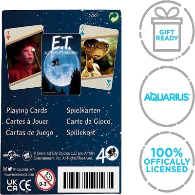 E.T. The Extra Terrestrial Playing Cards Image 2