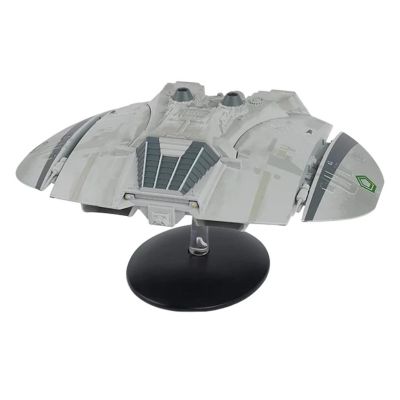 Eaglemoss Battlestar Galactica Ship Replica  Classic Cylon Raider Image 1