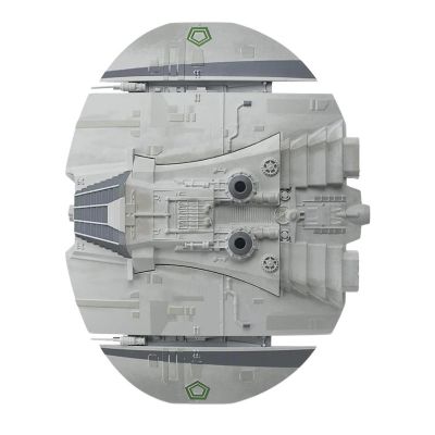 Eaglemoss Battlestar Galactica Ship Replica  Classic Cylon Raider Image 3
