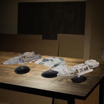 Eaglemoss Battlestar Galactica Ship Replica Set of 3 New Original Packaging Image 2