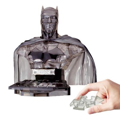 Eaglemoss DC Batman 72 Piece 3D Jigsaw Puzzle  Crystal Color Image 1