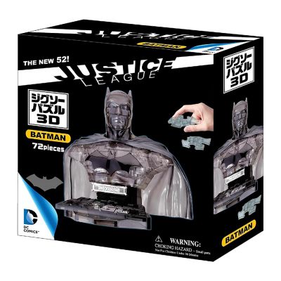 Eaglemoss DC Batman 72 Piece 3D Jigsaw Puzzle  Crystal Color Image 3