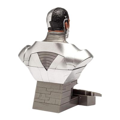 Eaglemoss DC Cyborg 72 Piece 3D Jigsaw Puzzle  Solid Color Brand New Image 3