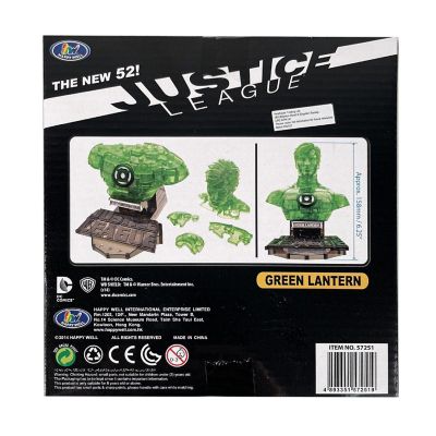 Eaglemoss DC Green Lantern 72 Piece 3D Jigsaw Puzzle  Crystal Color Brand New Image 3