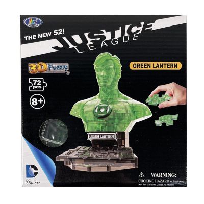 Eaglemoss DC Green Lantern 72 Piece 3D Jigsaw Puzzle  Crystal Color Brand New Image 1