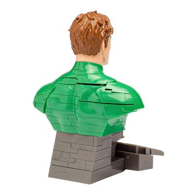 Eaglemoss DC Green Lantern 72 Piece 3D Jigsaw Puzzle  Solid Color Brand New Image 3