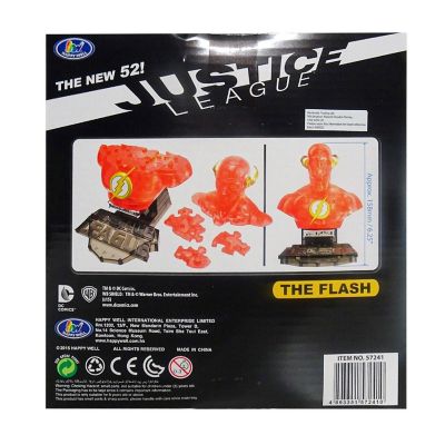 Eaglemoss DC The Flash 72 Piece 3D Jigsaw Puzzle  Crystal Color Brand New Image 2