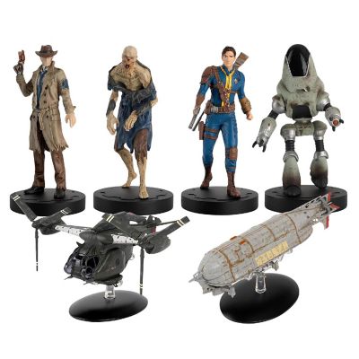 Eaglemoss Fallout 1:16 Scale Figure Set of 6 Brand New Original Packaging Image 1