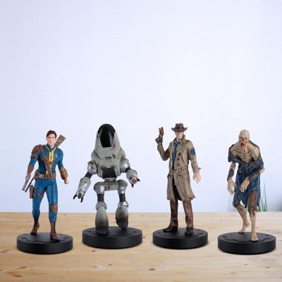 Eaglemoss Fallout 1:16 Scale Figure Set of 6 Brand New Original Packaging Image 2