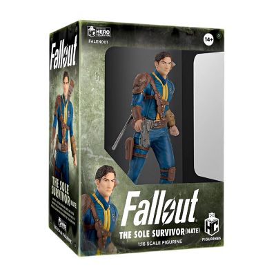 Eaglemoss Fallout 1:16 Scale Figurine  Sole Survivor Brand New Image 2