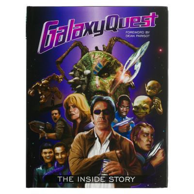 Eaglemoss Galaxy Quest The Inside Story Book Image 1