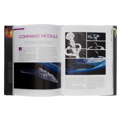 Eaglemoss Galaxy Quest The Inside Story Book Image 2