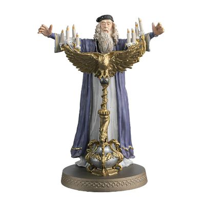 Eaglemoss Harry Potter Wizarding World 1:16 Figure 001 Albus Dumbledore (Gambon) Image 1