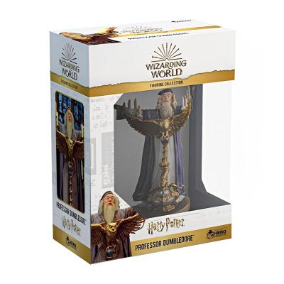 Eaglemoss Harry Potter Wizarding World 1:16 Figure 001 Albus Dumbledore (Gambon) Image 3