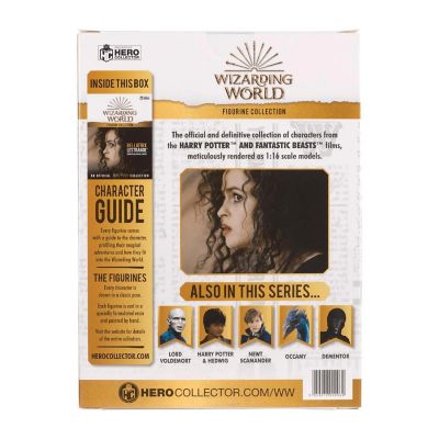 Eaglemoss Harry Potter Wizarding World 1:16 Figure  016 Bellatrix Lestrange Image 3