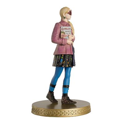 Eaglemoss Harry Potter Wizarding World 1:16 Figure  021 Luna Lovegood Image 1