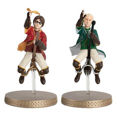 Eaglemoss Wizarding World Of Harry Potter – Figurine Gellert Grindelwald – Échelle 1:16, Officielle, Avec Magazine Couleur