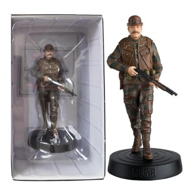 Eaglemoss Marvel Movie Collection 1:16 Figurine Dum Dum Dugan Image 2